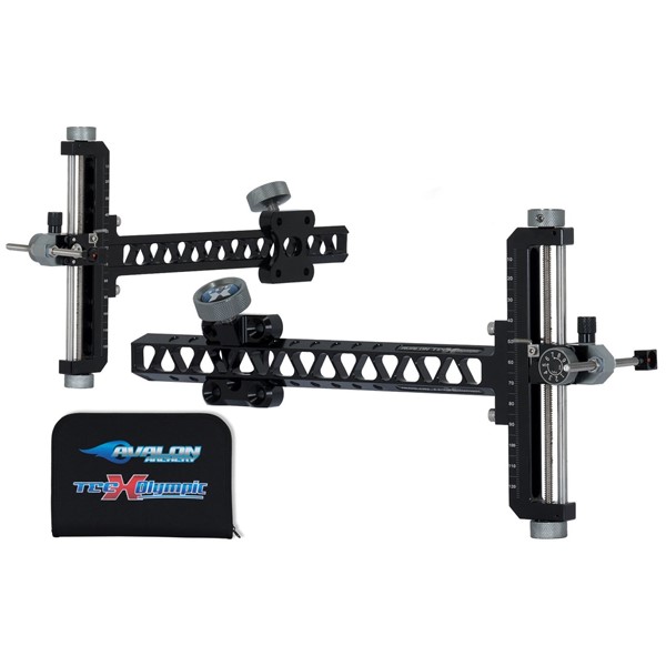 Zaměřovač TEC X all - LH - černo šedá - 