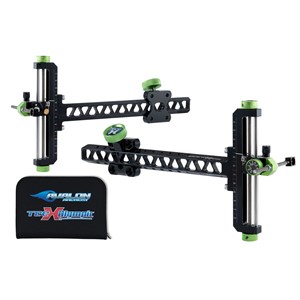 Zaměřovač TEC X all - LH - černo zele - 