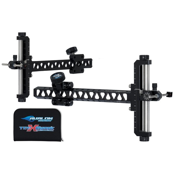 Zaměřovač TEC X all - RH - černá - 