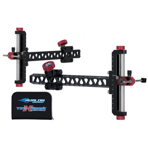 Zaměřovač TEC X all - RH - černo červ - 