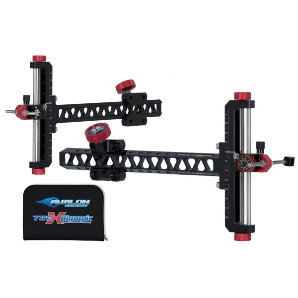 Zaměřovač TEC X all - RH - černo červ - 