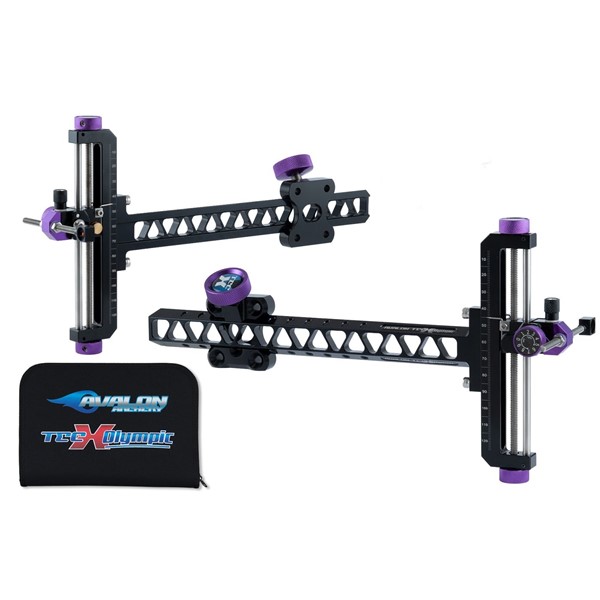 Zaměřovač TEC X all - RH - černo fial - 