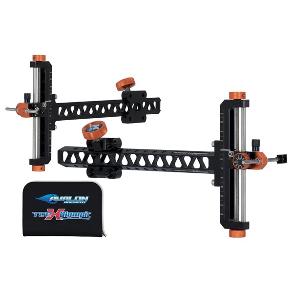 Zaměřovač TEC X all - RH - černo oran - 