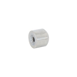 Závaží AVALON 22mm - koncové - stříbrná - 